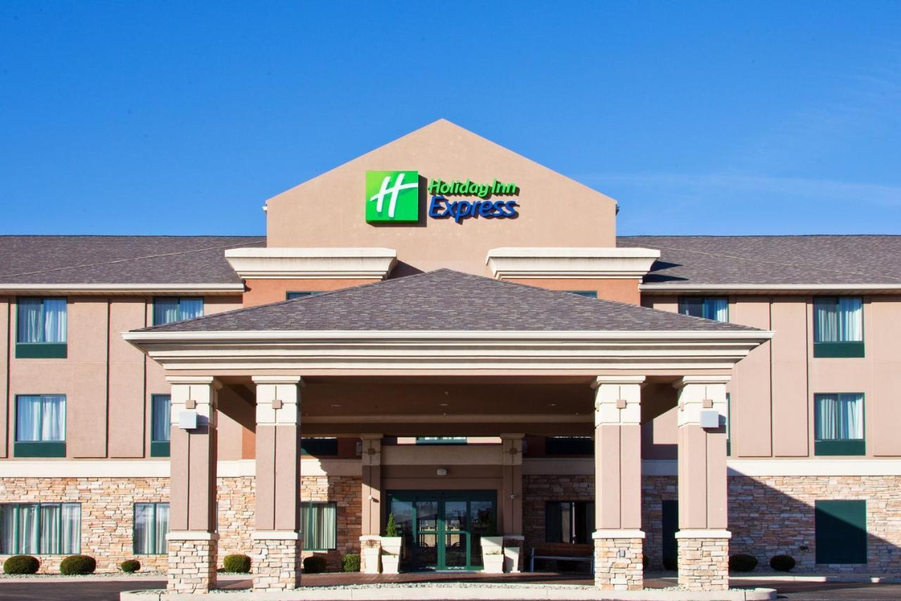 Holiday Inn Express Gas City By Ihg Bagian luar foto